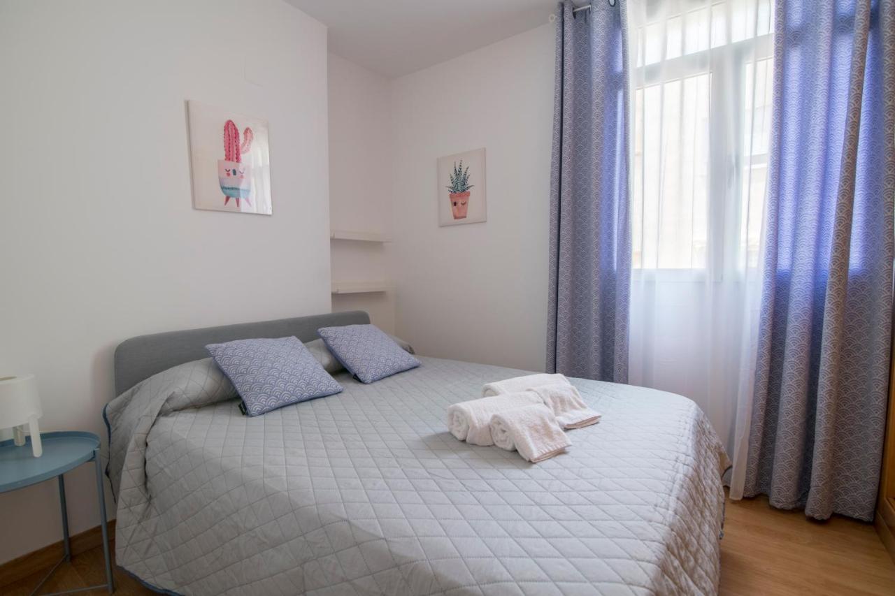 Hogar Vera Apartments&Bikes Valencia Bagian luar foto