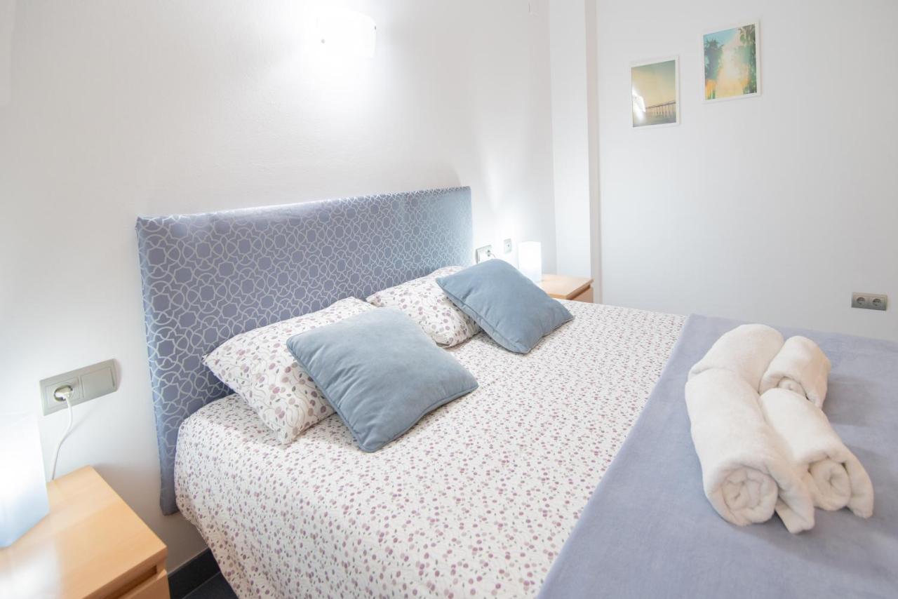 Hogar Vera Apartments&Bikes Valencia Bagian luar foto