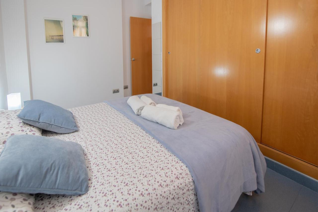 Hogar Vera Apartments&Bikes Valencia Bagian luar foto