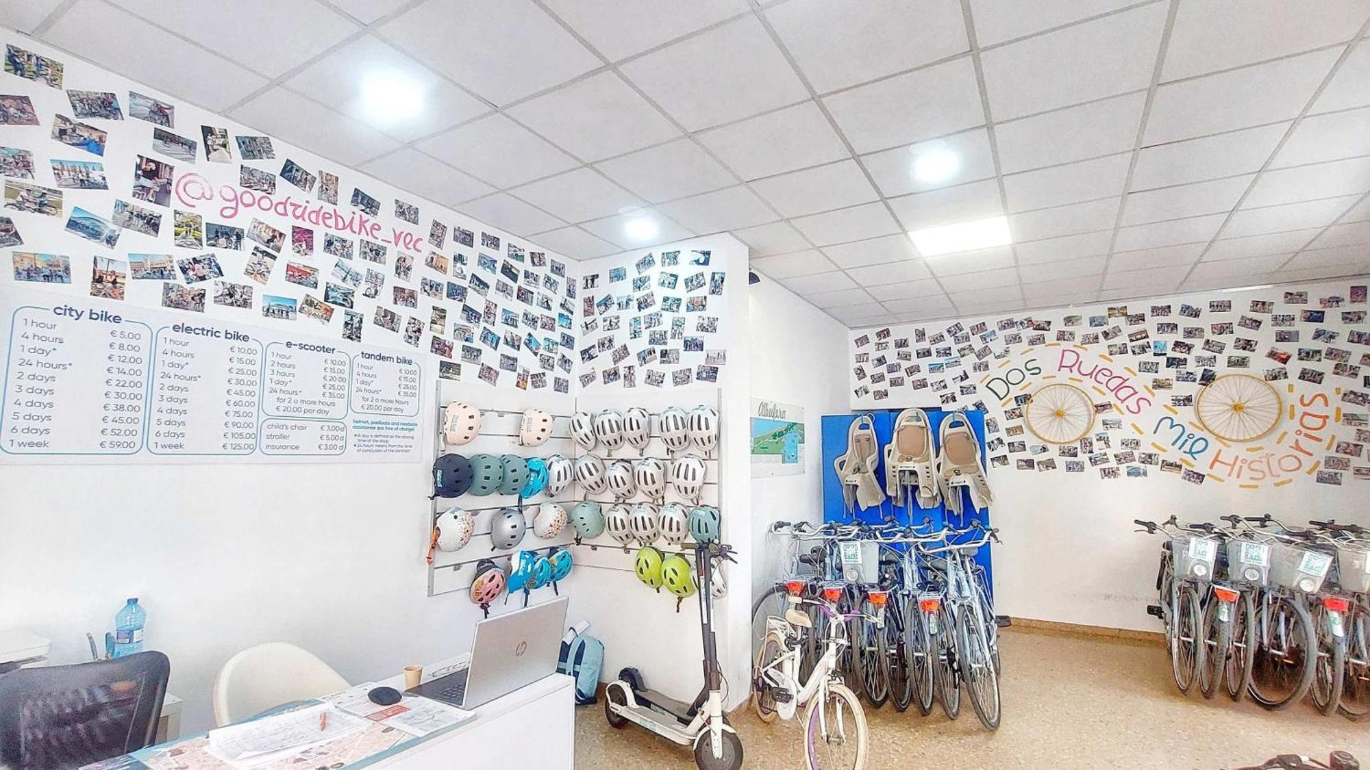 Hogar Vera Apartments&Bikes Valencia Bagian luar foto