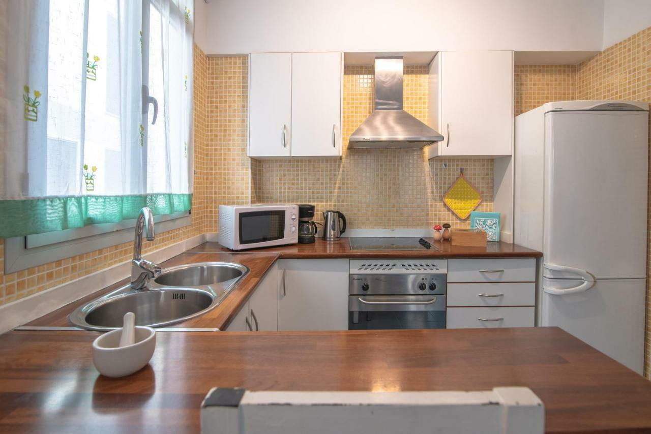 Hogar Vera Apartments&Bikes Valencia Bagian luar foto