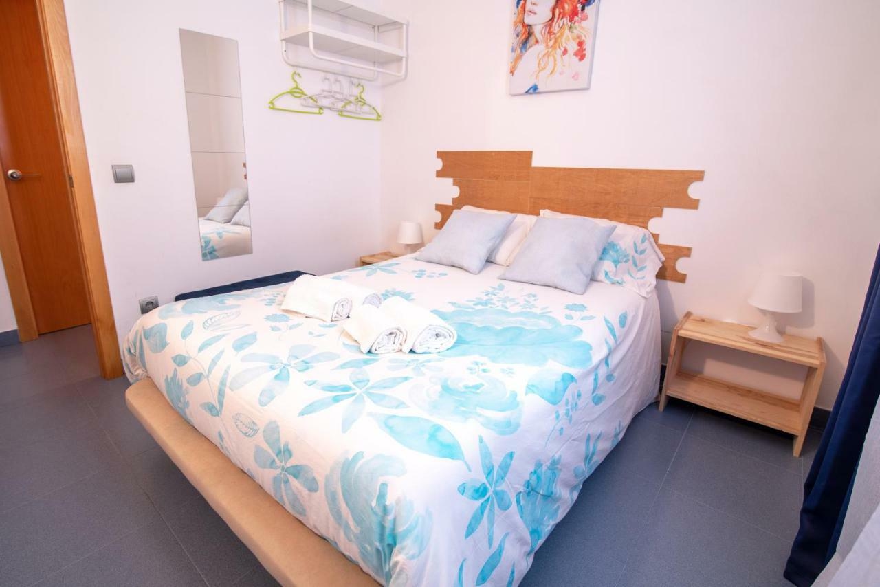 Hogar Vera Apartments&Bikes Valencia Bagian luar foto